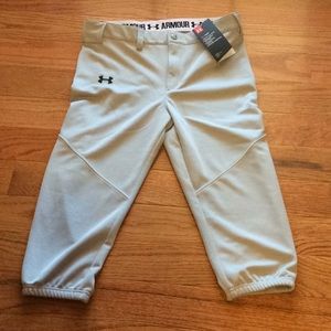 UA softball pants brand new with tags